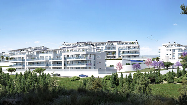 Penthouse Exclusif de 4 Chambres dans un Resort de Luxe à Mijas Costa