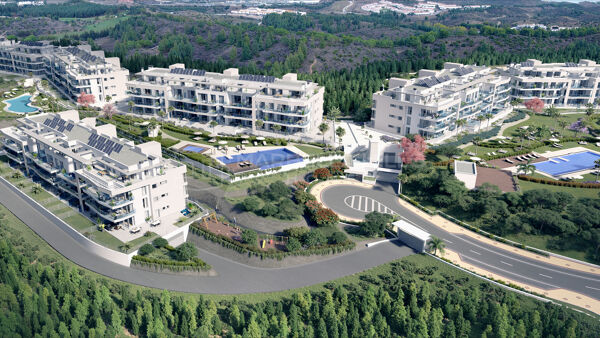 Exclusive 4-Bedroom Penthouse in a Luxury Resort in Mijas Costa