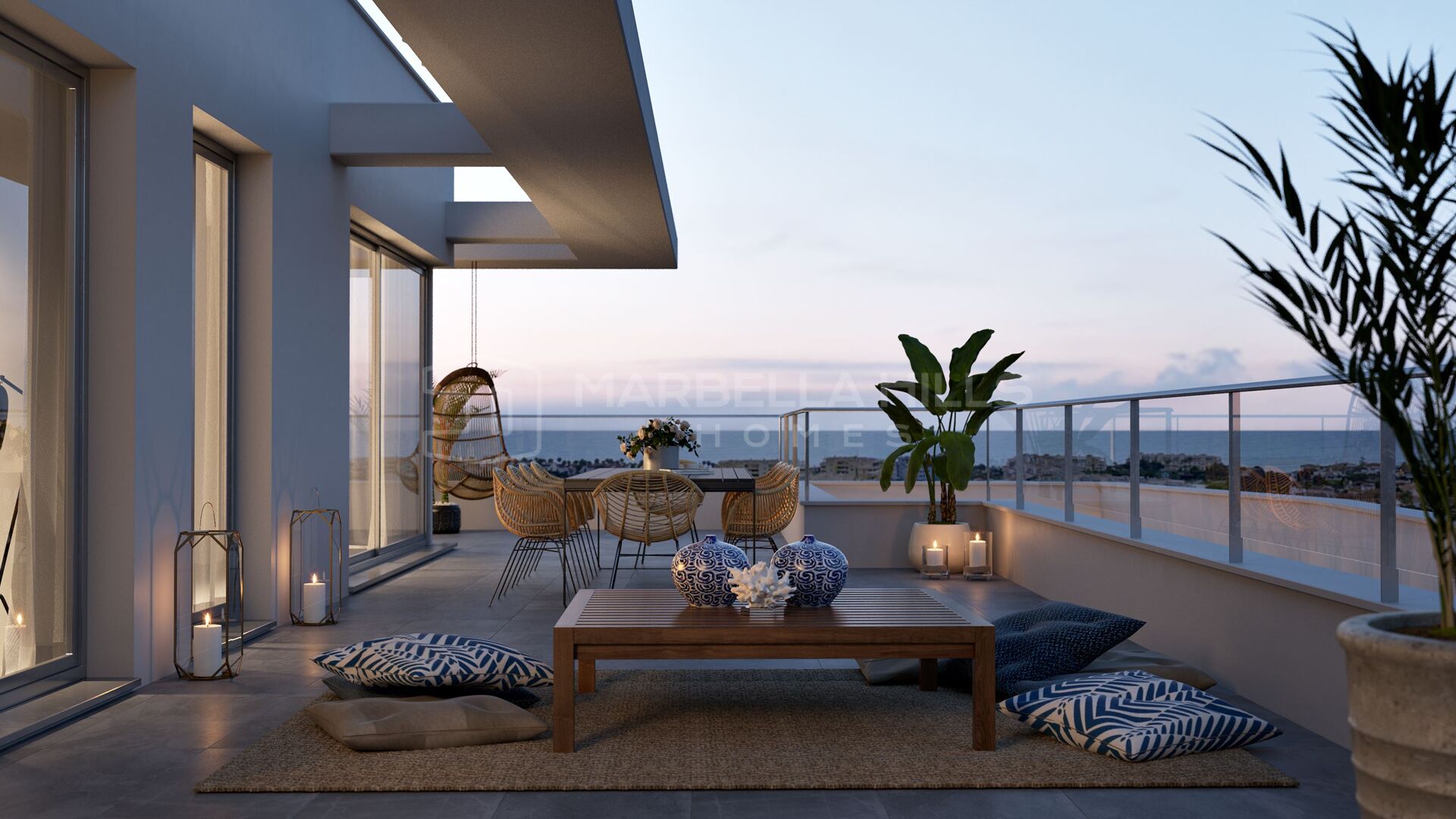 Exclusive 4-Bedroom Penthouse in a Luxury Resort in Mijas Costa