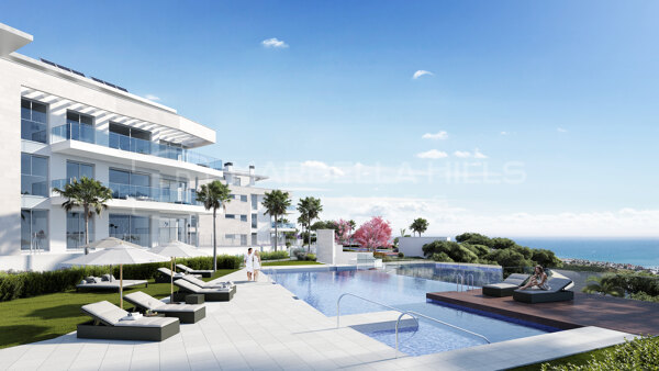 Penthouse Exclusif de 4 Chambres dans un Resort de Luxe à Mijas Costa