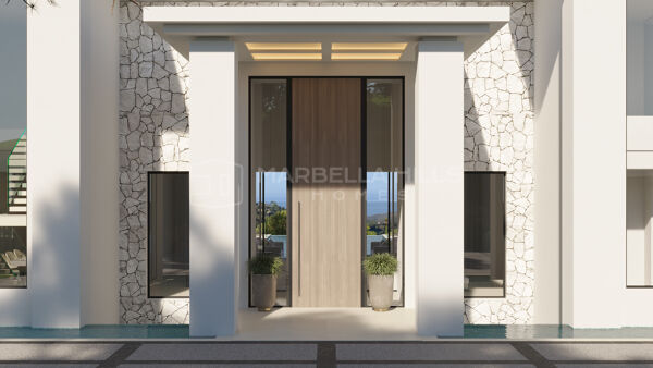 Luxuriöse Villa mit 8 Schlafzimmern und atemberaubendem Panoramablick zum Verkauf in La Zagaleta