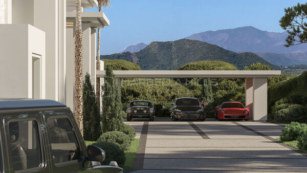 Luxuriöse Villa mit 8 Schlafzimmern und atemberaubendem Panoramablick zum Verkauf in La Zagaleta