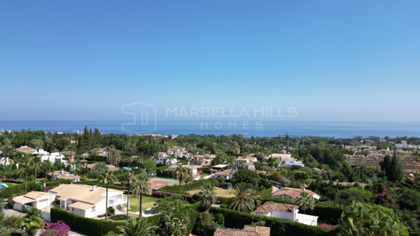Fabelhafte Villa mit 5 Schlafzimmern und Meerblick in Nagueles - Goldene Meile, Marbella