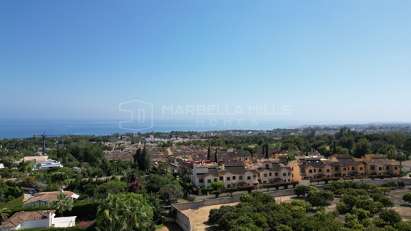 Fabelhafte Villa mit 5 Schlafzimmern und Meerblick in Nagueles - Goldene Meile, Marbella