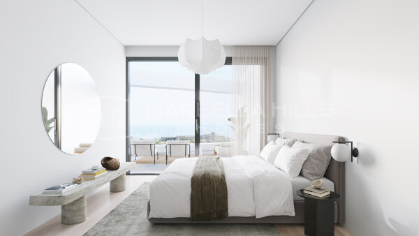 Luxuriöses Stadthaus mit 3-5 Schlafzimmern in Riviera del Sol mit Panoramablick auf das Meer - Mijas Costa