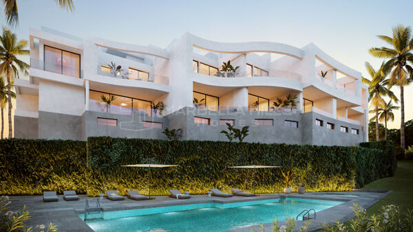 Luxury 3-5 bedroom townhouse in Riviera del Sol with panoramic sea views - Mijas Costa