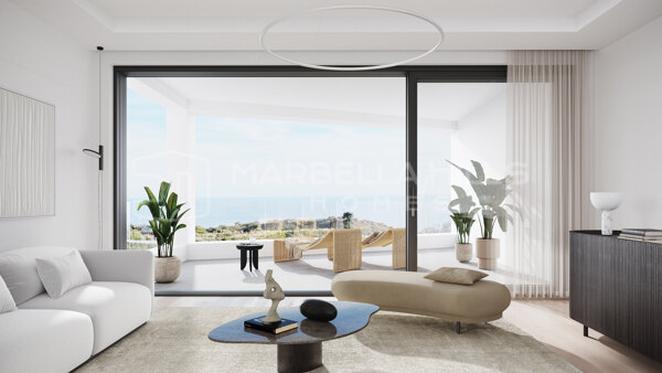 Luxuriöses Stadthaus mit 3-5 Schlafzimmern in Riviera del Sol mit Panoramablick auf das Meer - Mijas Costa