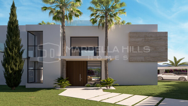 Luxurious off plan 4 bedroom modern-style Villas on the New Golden Mile - Estepona
