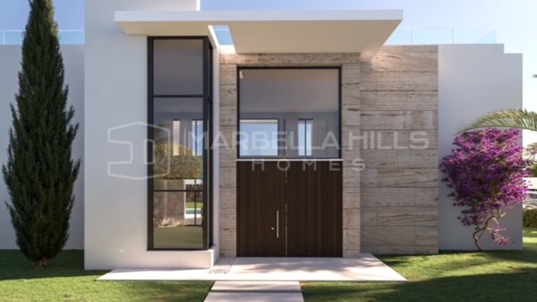 Luxurious off plan 4 bedroom modern-style Villas on the New Golden Mile - Estepona