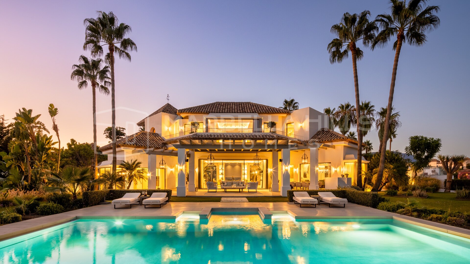 Luxusvilla mit Meerblick in Monte Halcones Benahavís – Moderne Residenz in der Marbella-Region nahe La Quinta und Puerto Banús