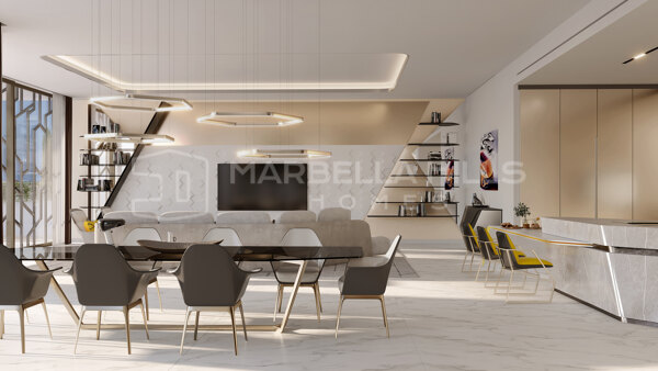 Villas de luxe Lamborghini à vendre à Benahavís | Tierra Viva