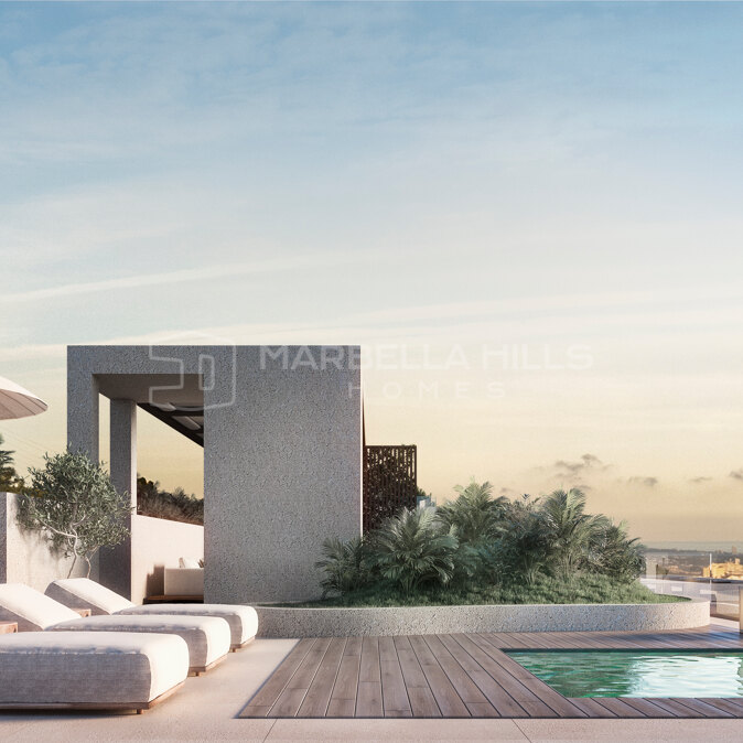 Magnificent contemporary 5 bedroom semi-detached Villa with panoramic views in Cascada de Camojan - Sierra Blanca - Golden Mile