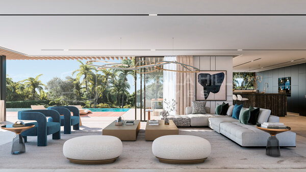 Nouveau développement de 5 villas de luxe de 4 chambres dans une communauté fermée avec vue sur la montagne et la mer - Cascada de Camojan - Golden Mile