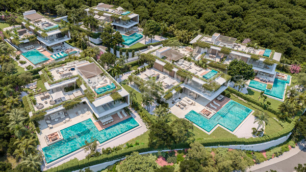 Nouveau développement de 5 villas de luxe de 4 chambres dans une communauté fermée avec vue sur la montagne et la mer - Cascada de Camojan - Golden Mile