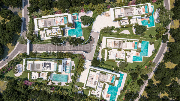 Nouveau développement de 5 villas de luxe de 4 chambres dans une communauté fermée avec vue sur la montagne et la mer - Cascada de Camojan - Golden Mile