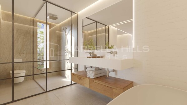 Maisons modernes exclusives de 4 chambres à El Campanario : votre retraite sereine sur le nouveau Golden Mile