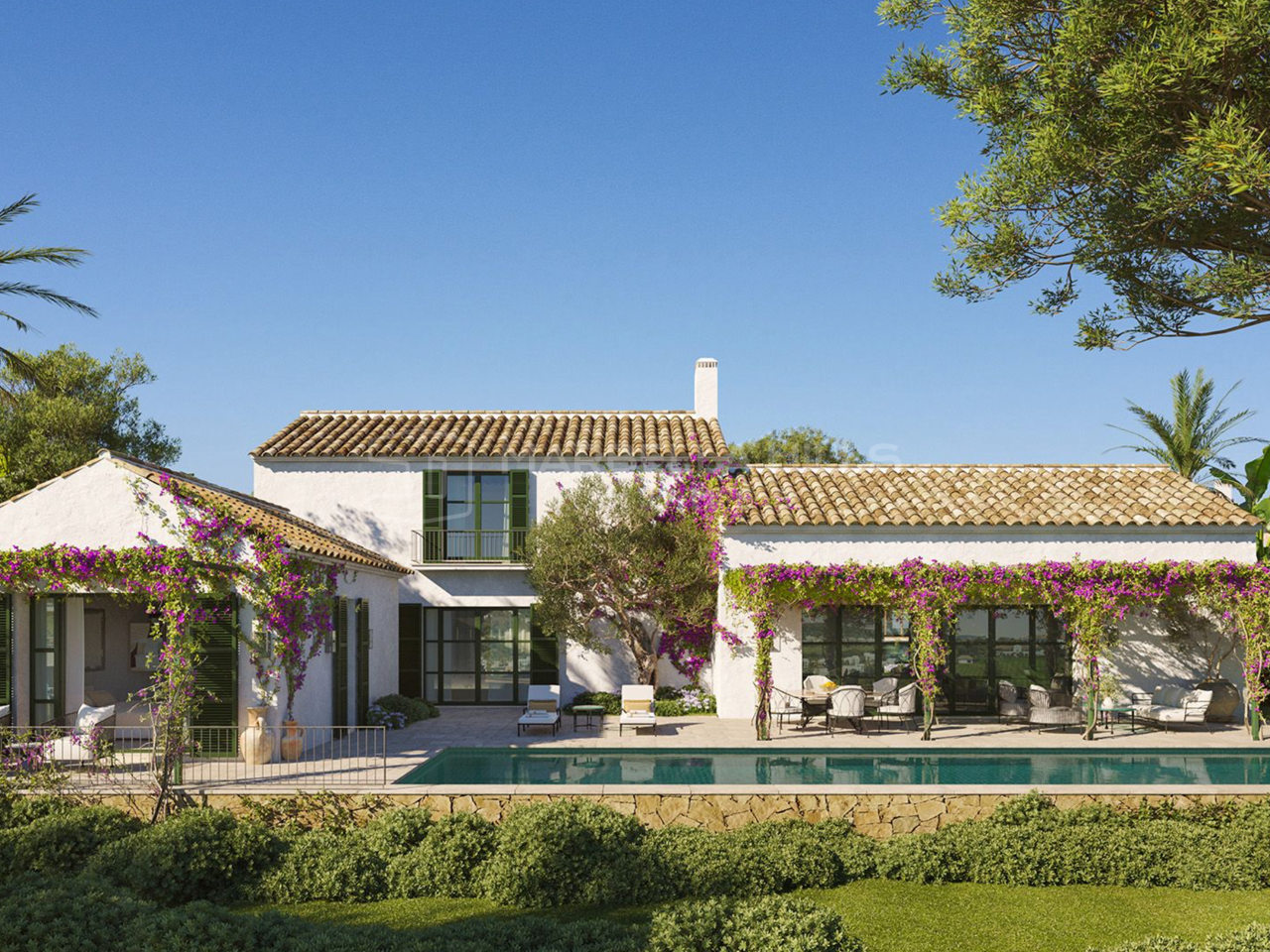 Villa de luxe à Finca Cortesin Resort | Résidence méditerranéenne exclusive à La Loma de Cortesin