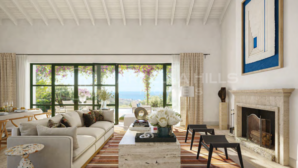 Luxusvilla im Finca Cortesin Resort | Exklusive mediterrane Residenz in La Loma de Cortesin