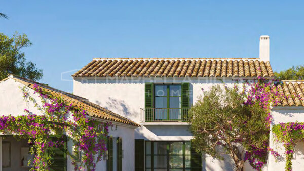 Luxusvilla im Finca Cortesin Resort | Exklusive mediterrane Residenz in La Loma de Cortesin