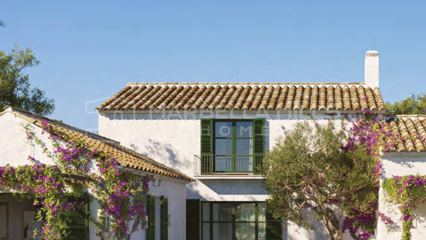 Luxusvilla im Finca Cortesin Resort | Exklusive mediterrane Residenz in La Loma de Cortesin