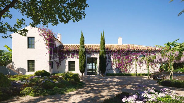 Luxusvilla im Finca Cortesin Resort | Exklusive mediterrane Residenz in La Loma de Cortesin