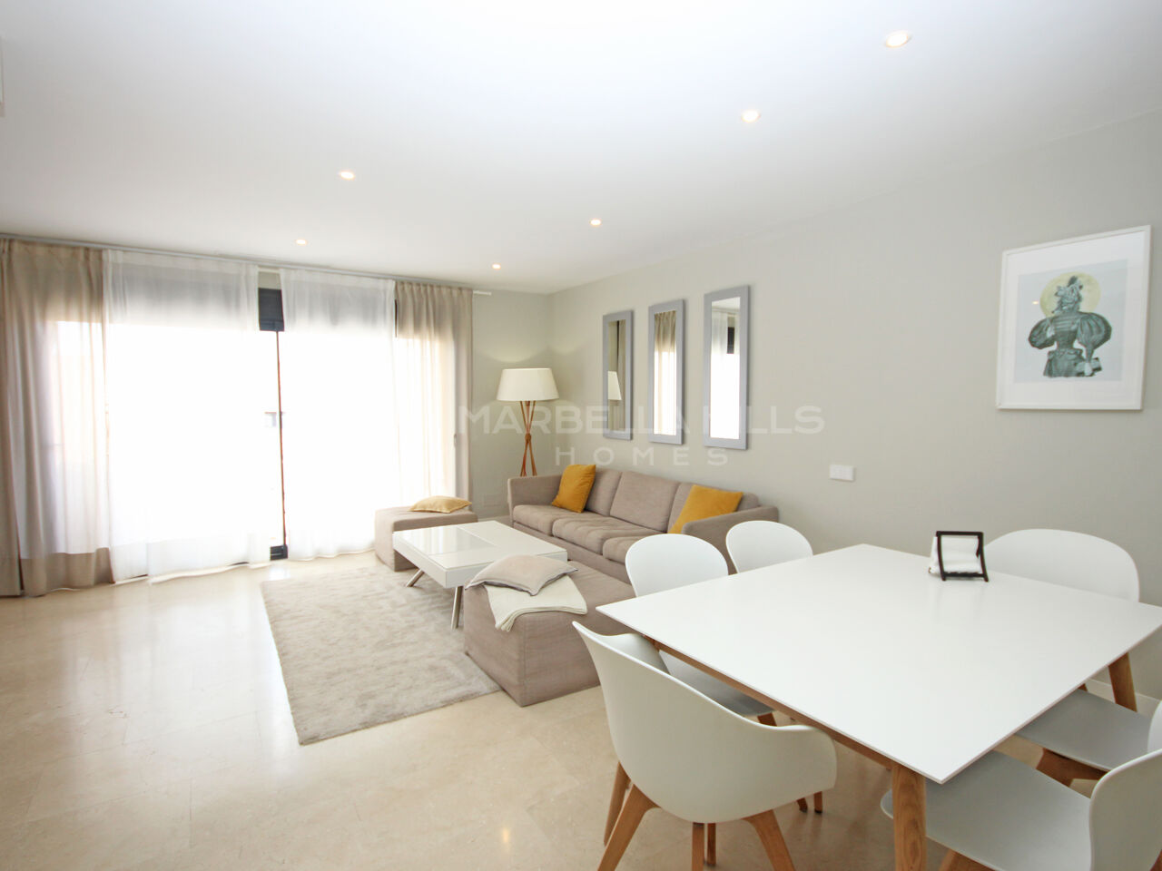 Lujoso apartamento en planta baja de 2 dormitorios en una zona tranquila en Ocean Hills, Selwo - Nueva Milla de Oro