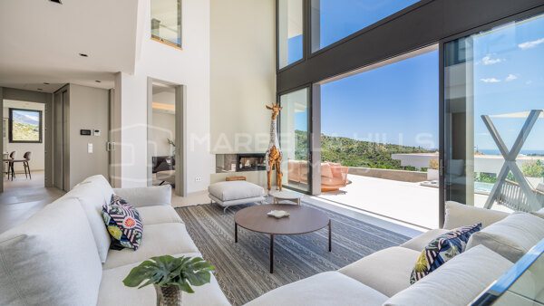 Élégante Villa de 6 chambres à vendre à Lomas de la Quinta, Marbella | Vue sur la mer et résidence sécurisée