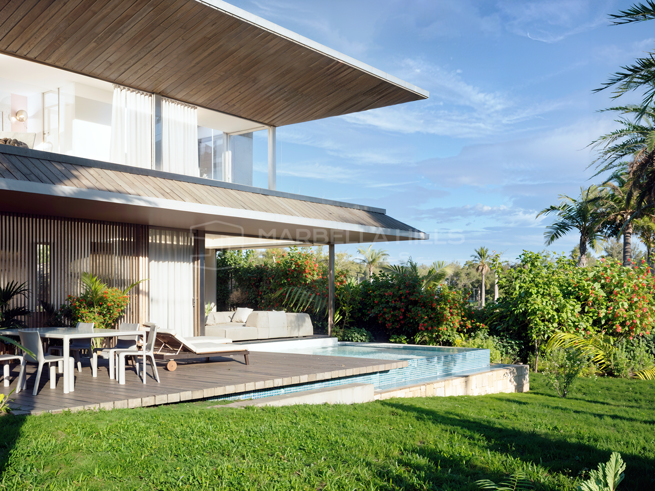 Collection de villas de luxe de 3 à 4 chambres sur le New Golden Mile : une vie de confort et d'élégance - Estepona
