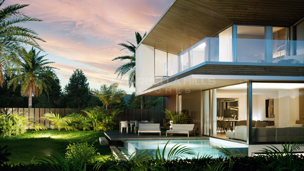 Colección de villas de lujo de 3-4 dormitorios en la Nueva Milla de Oro: una vida de comodidad y elegancia - Estepona