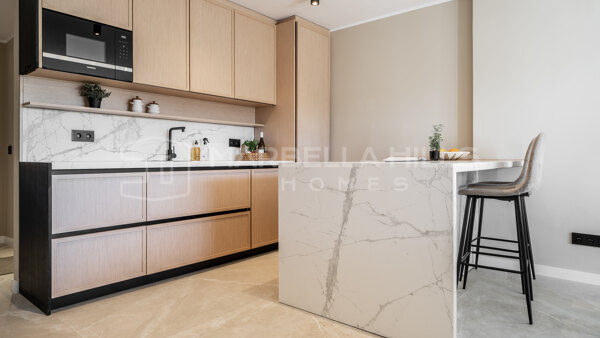 Appartement au rez-de-chaussée avec 4 chambres inspiré du design scandinave au cœur de Nueva Andalucia