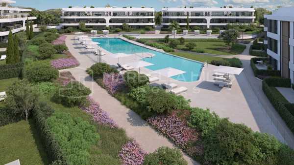 Vie moderne dans le Triangle d'Or : résidences de luxe de 3 chambres avec des équipements exceptionnels - New Golden Mile