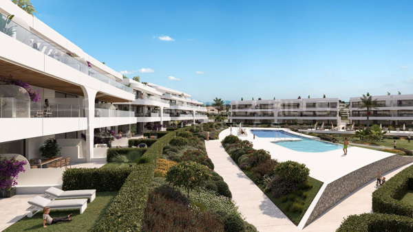 Vie moderne dans le Triangle d'Or : résidences de luxe de 3 chambres avec des équipements exceptionnels - New Golden Mile