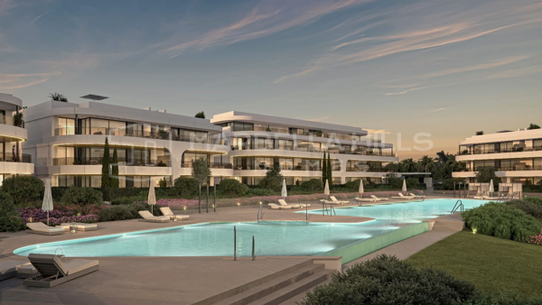 Vie moderne dans le Triangle d'Or : résidences de luxe de 3 chambres avec des équipements exceptionnels - New Golden Mile