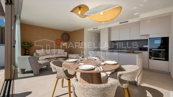 Exklusive Boutique-Entwicklung: Luxuriöses Wohnen im La Cala Golf Valley – Penthouse mit 2 Schlafzimmern und spektakulärer Aussicht und privater Pool