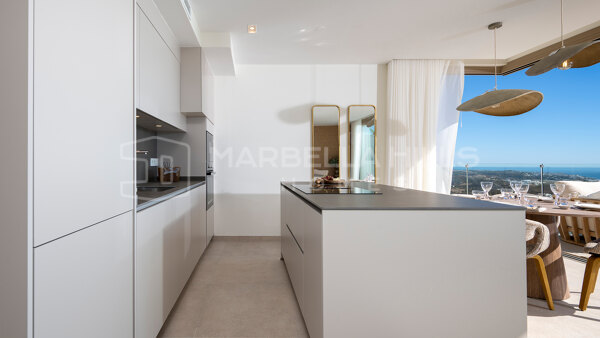 Exklusive Boutique-Entwicklung: Luxuriöses Wohnen im La Cala Golf Valley – Penthouse mit 2 Schlafzimmern und spektakulärer Aussicht und privater Pool