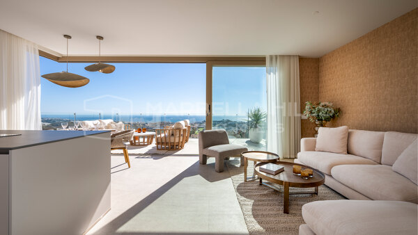 Exklusive Boutique-Entwicklung: Luxuriöses Wohnen im La Cala Golf Valley – Penthouse mit 2 Schlafzimmern und spektakulärer Aussicht und privater Pool