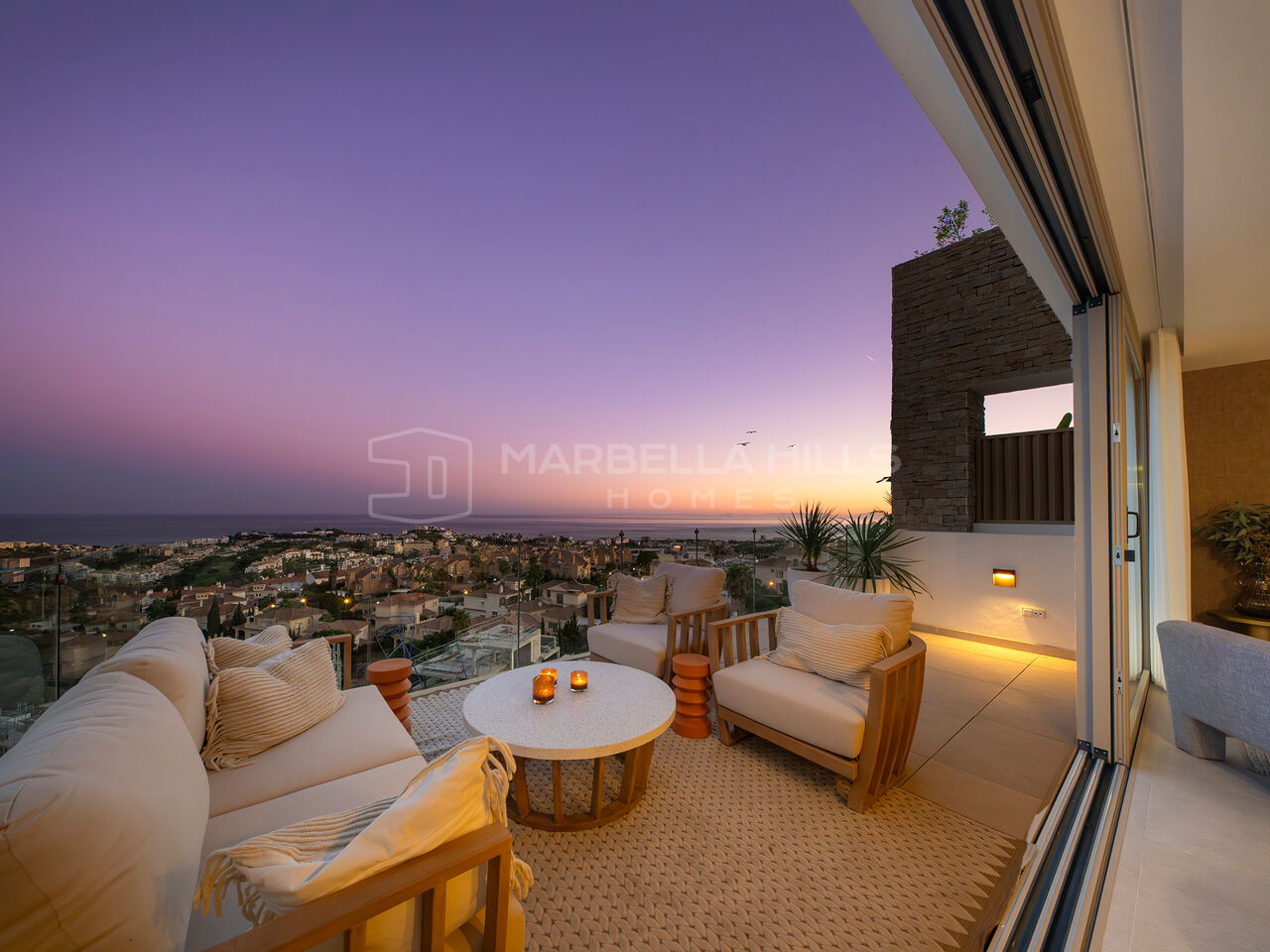 Développement de boutique exclusif : vie luxueuse à La Cala Golf Valley - Penthouse de 2 chambres avec des vues spectaculaires et piscine privée