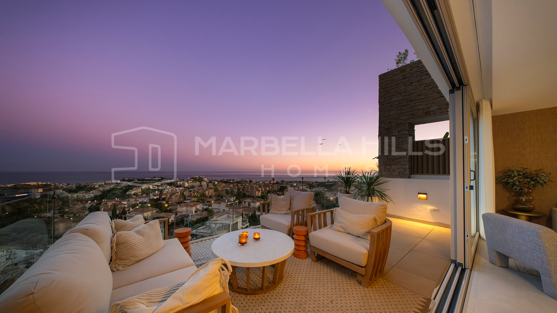 Immobilienführer El Herrojo, Benahavís: La Quintas höchste Lage