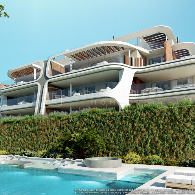 Appartements exceptionnels de 2 chambres avec vue panoramique à Real de la Quinta - Benahavís