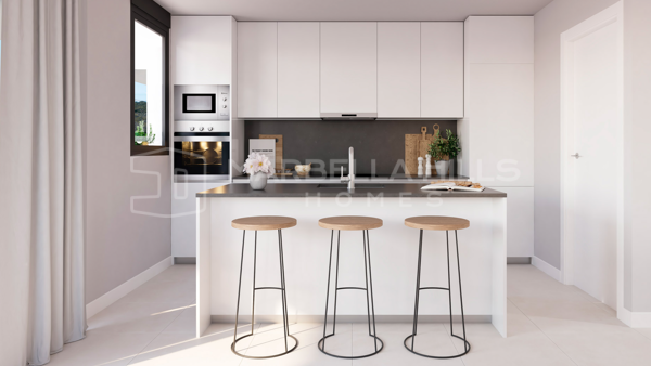 Exclusive Residential Complex Offering 4-Bedroom Apartments with Stunning Views and Luxury Amenities in Casares Costa