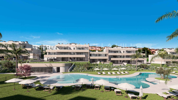 Exclusive Residential Complex Offering 4-Bedroom Apartments with Stunning Views and Luxury Amenities in Casares Costa
