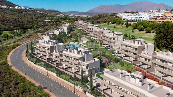 Exclusive Residential Complex Offering 4-Bedroom Apartments with Stunning Views and Luxury Amenities in Casares Costa