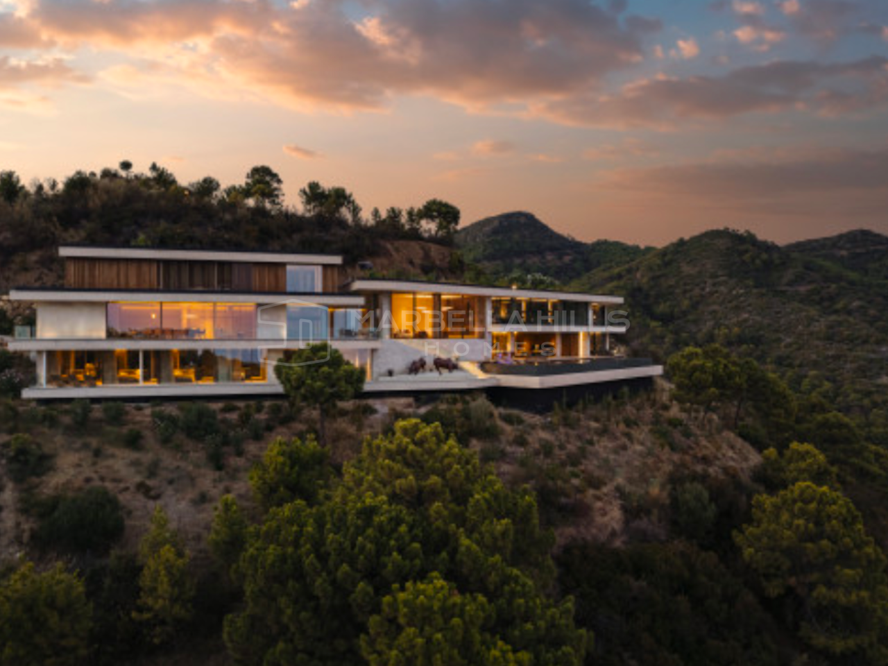 Villa de Luxe Durable à Vendre à Monte Mayor, Benahavís avec Vue Panoramique sur la Mer