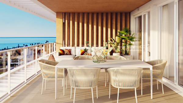 Magnífica nueva promoción de apartamentos de 3 dormitorios con espectaculares vistas en La Alcaidesa - San Roque