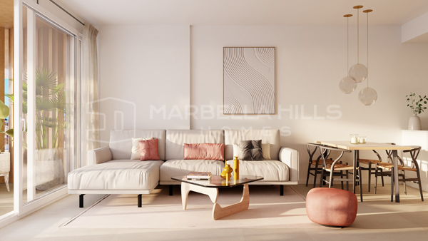 Magnífica nueva promoción de apartamentos de 3 dormitorios con espectaculares vistas en La Alcaidesa - San Roque