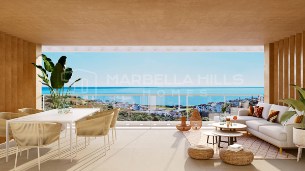 Magnífica nueva promoción de apartamentos de 3 dormitorios con espectaculares vistas en La Alcaidesa - San Roque