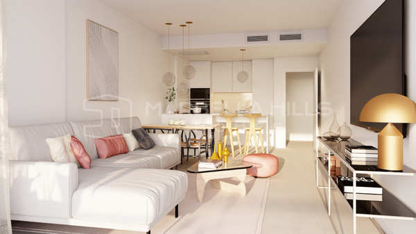 Magnífica nueva promoción de apartamentos de 3 dormitorios con espectaculares vistas en La Alcaidesa - San Roque