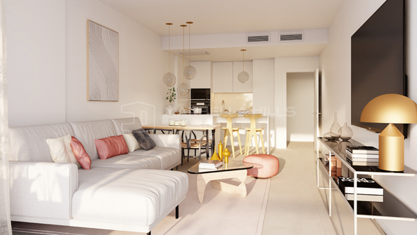 Magnífica nueva promoción de apartamentos de 3 dormitorios con espectaculares vistas en La Alcaidesa - San Roque