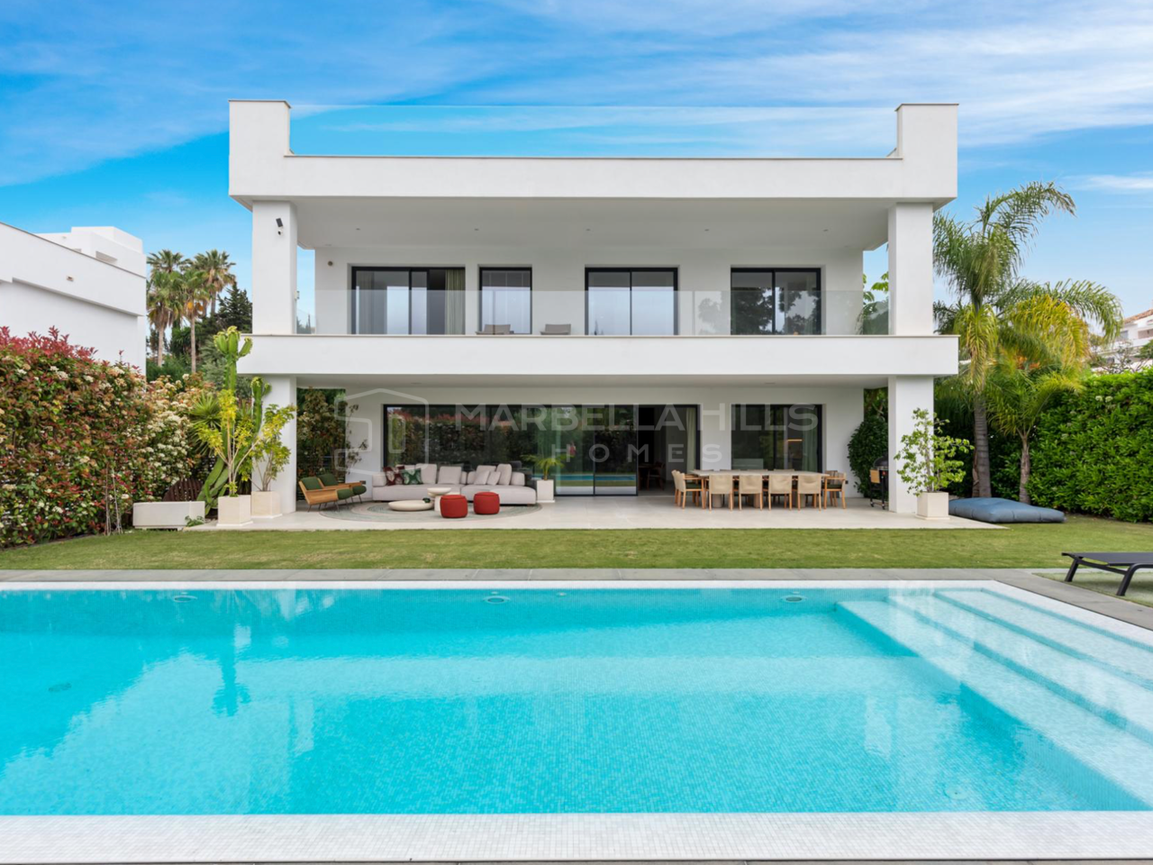 Villa Banus - Fabuleuse villa de 5 chambres à Puerto Banus