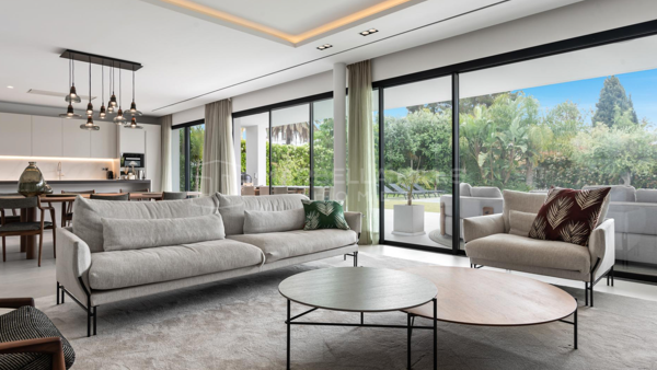Villa Banus - Fabuleuse villa de 5 chambres à Puerto Banus